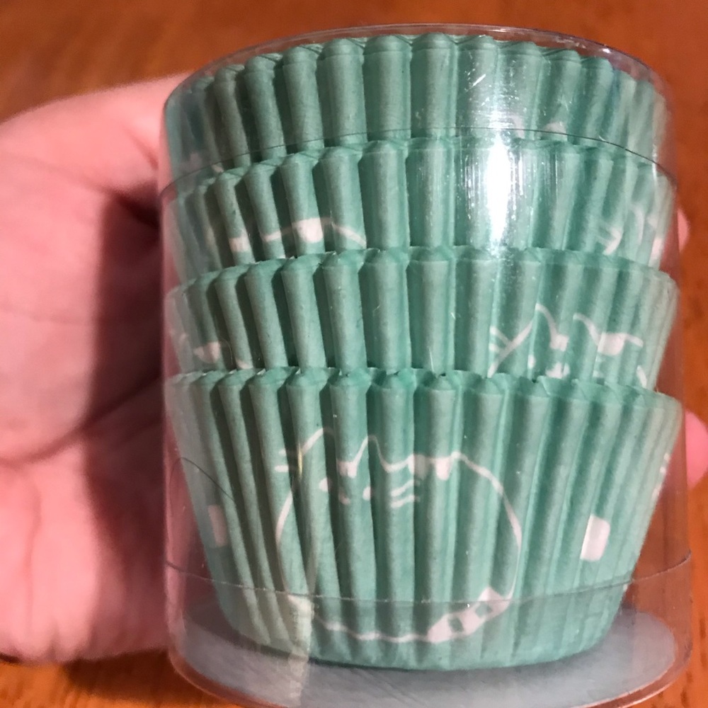 New Pusheen cat cupcake liners